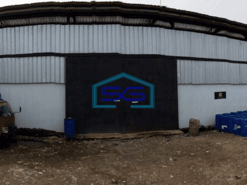 Dijual Gudang izin industri Cikande Serang SHM
