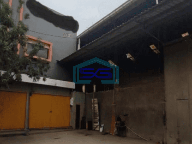 Disewakan Gudang Siap Pakai 2 Lantai Luas Bangunan  2000 m² di Cipondoh Tangerang