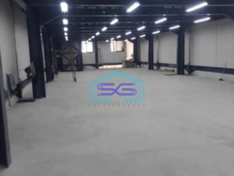Disewakan Gudang Era Prima Daan Mogot Tangerang Kondisi Bagus Siap Pakai LB 1000m2