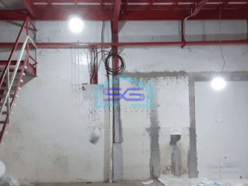Dijual Gudang 2 Lantai di Kutawaringin Bandung Luas Tanah 564 m²