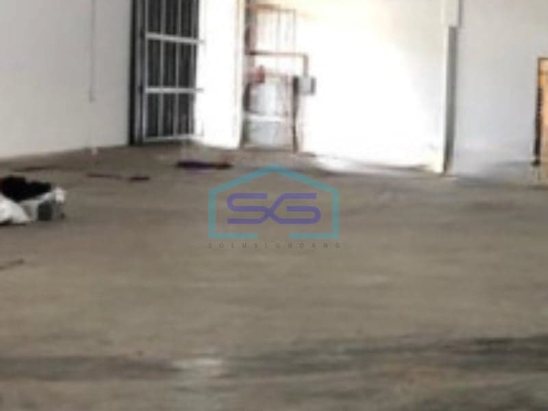 Disewakan Gudang Luas Tanah 2216 m² Lokasi di Bandung Sertifkat SHM