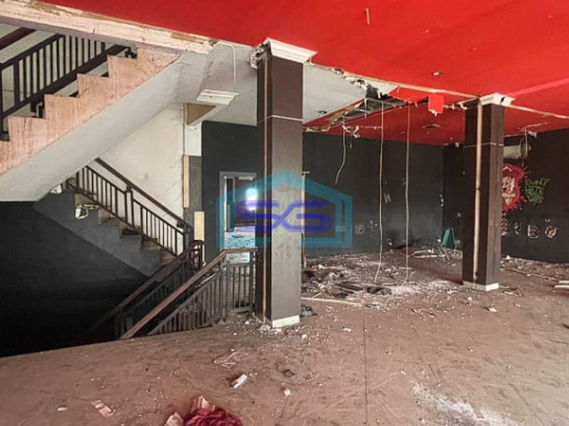 Dijual 3 Unit Ruko Kolonel H Burlian Premium di Lokasi Strategis Sukarami Palembang LB 640m2
