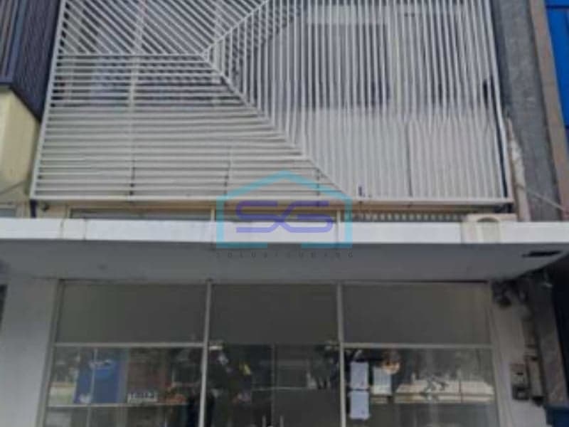 Dijual  Ruko Luas Bangunan 376 m² Lokasi Bebas Banjir di Tangerang