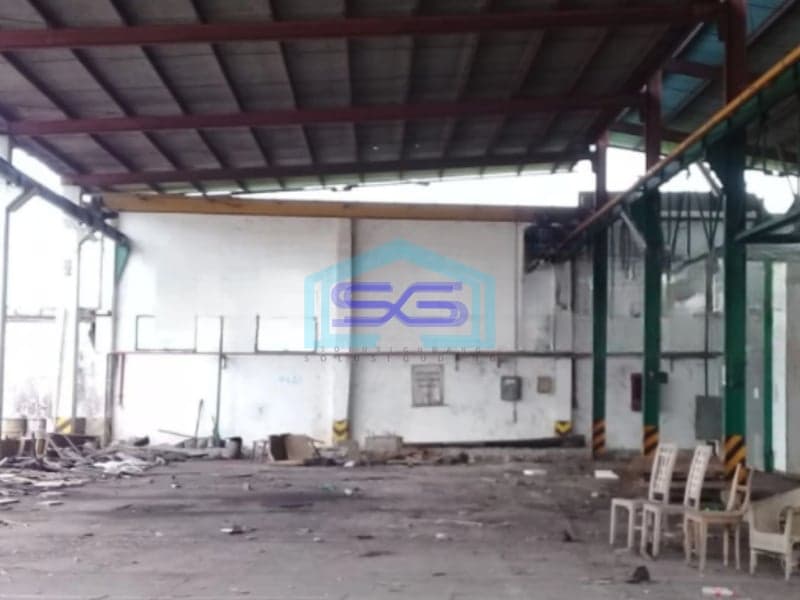 Dijual Gudang Lokasi Strategis di Karangawen Demak Luas Bangunan 683 m²