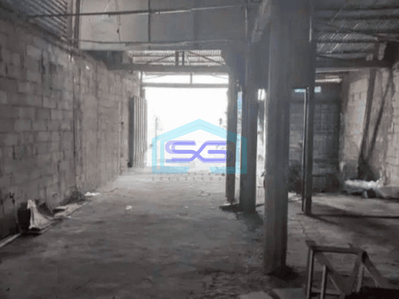 Disewakan Gudang Siap Pakai Luas Bangunan 179 m² Lokasi Strategis di Kalideres Jakarta Barat