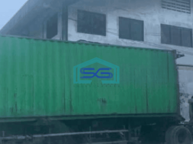 Dijual Gudang Eks Pabrik di Penjaringan Jakarta Utara Luas Tanah  2920 m²