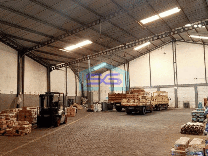 Dijual Gudang di Pergudangan Margomulyo Angtropolis 2 Surabaya Luas 1595m2