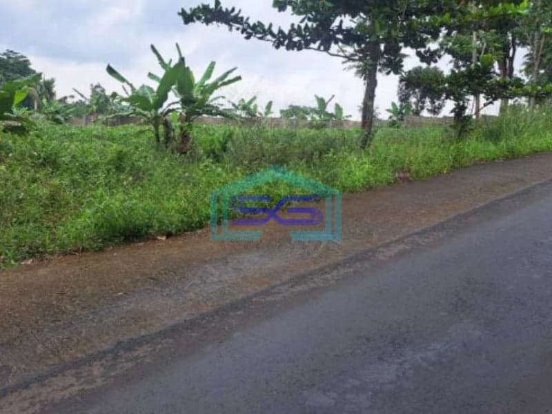 Dijual Tanah Bebas Banjir di Kawasan Industri Tengsaw Citeureup Bogor LT 30000m2
