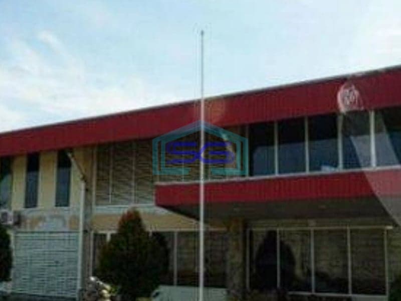 Dijual Pabrik Air Bangunan Baru Di Mojokerto Jawa Timur