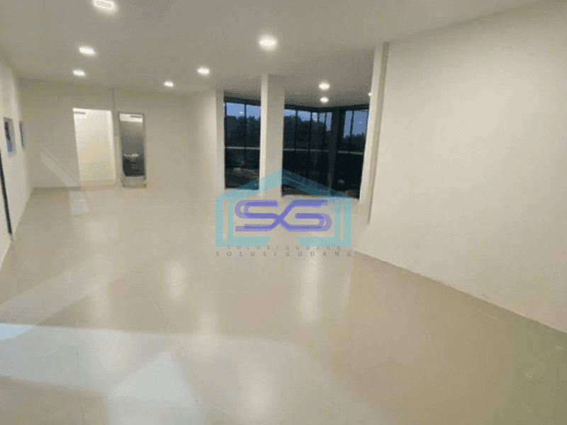 Dijual Gudang Baru Ada Kantor Luas Tanah  2000 m² di Sepatan Tangerang