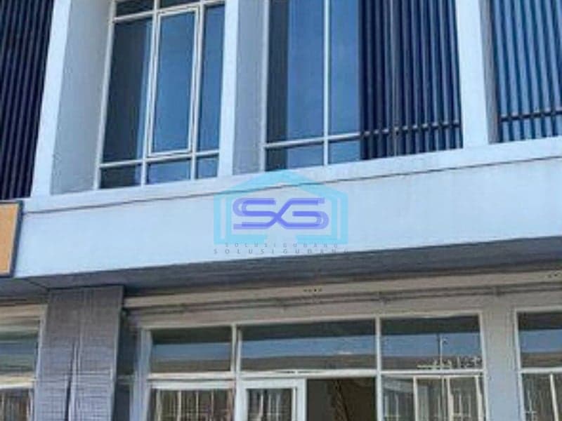 Dijual Ruko 3 Lantai Ex-Pabrik Kosmetik Home Industry di Surabaya