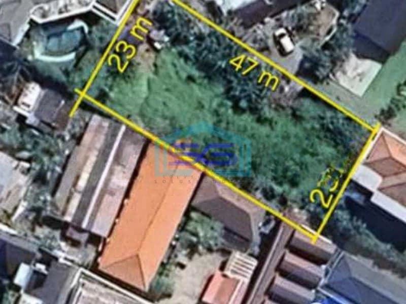 Dijual Tanah Srategis di Canggu Badung Bali Luas 1000m2