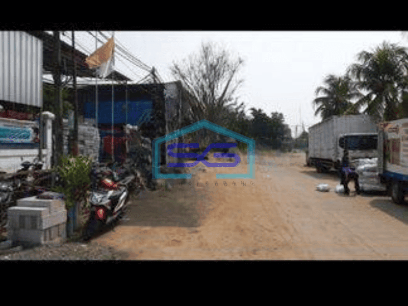 Dijual Gudang dan kantor lokasi di Cikupa Tangerang