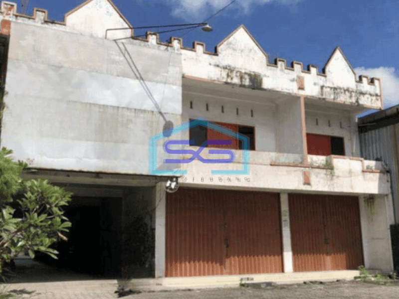 Dijual Ruko Murah Besar di Pusat Kota Jogja dekat terminal giwangan