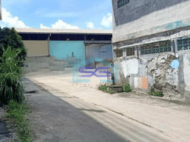 Dijual Gudang Luas Bangunan 1979 m2 Lokasi Kapuk Kamal Jakarta Barat