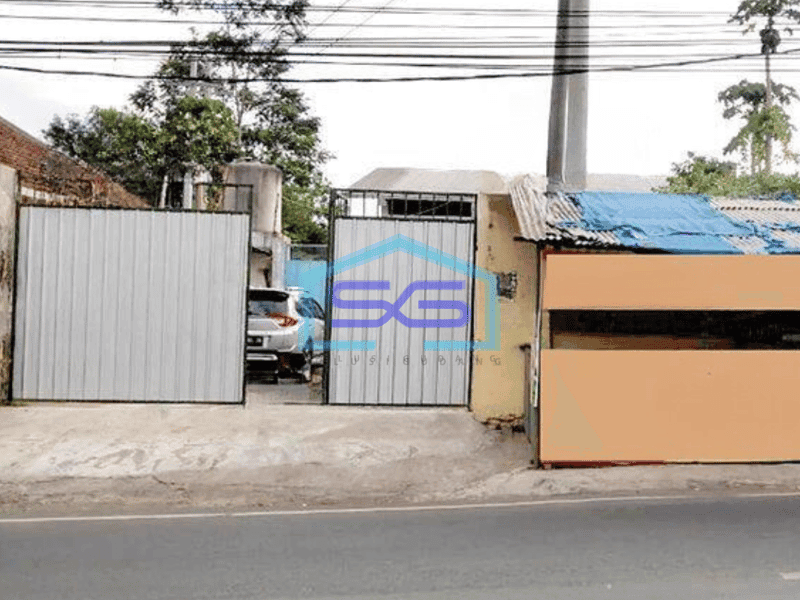 Jual Gudang Luas ada Kantor Nol Jalan Raya Bandulan Kota Malang