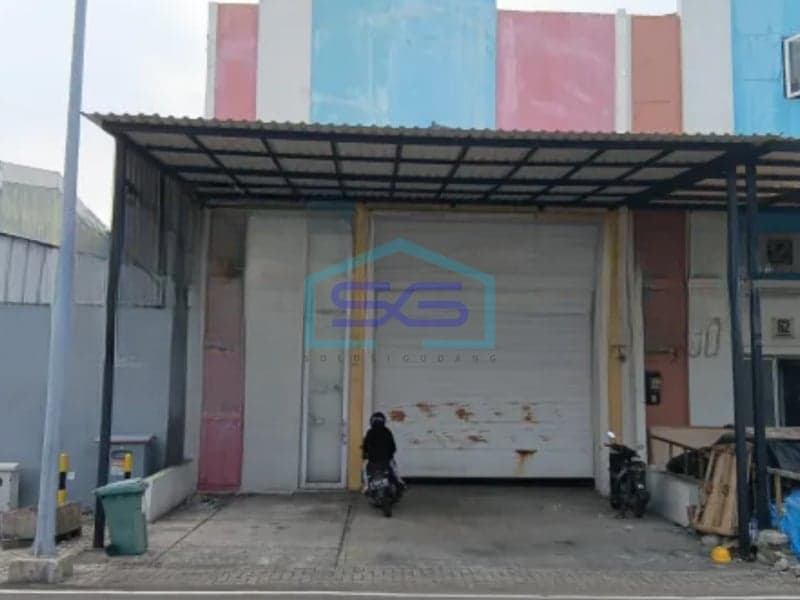 Dijual Gudang Luas Bangunan 283 m2 di Sedayu Biz Park Jakarta Barat