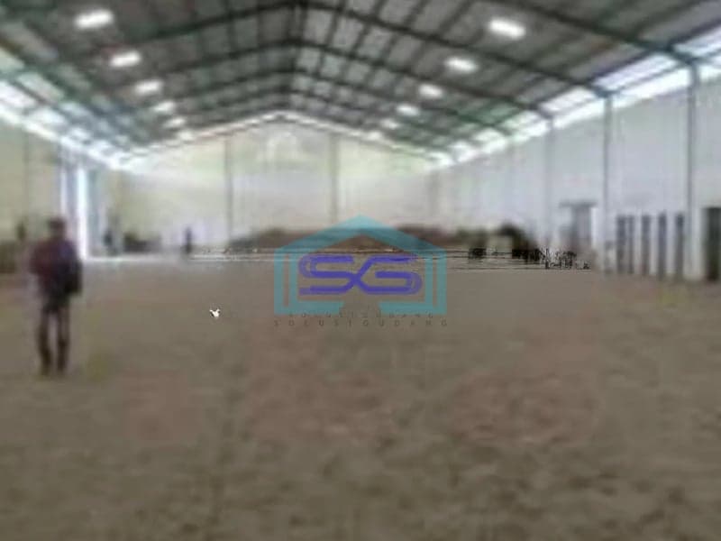Dijual Murah Pabrik Gudang Jl Raya Ngoro Mojokerto Bangunan Bagus Siap Huni LT 42000m2