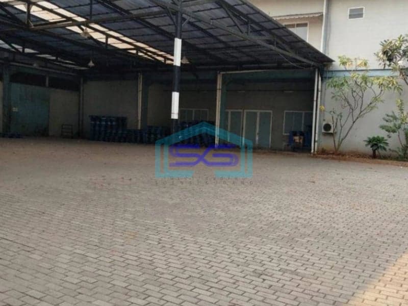 Dijual Pabrik Dan Gudang di Jalan Iskandar Muda Tangerang Luas 4000m2