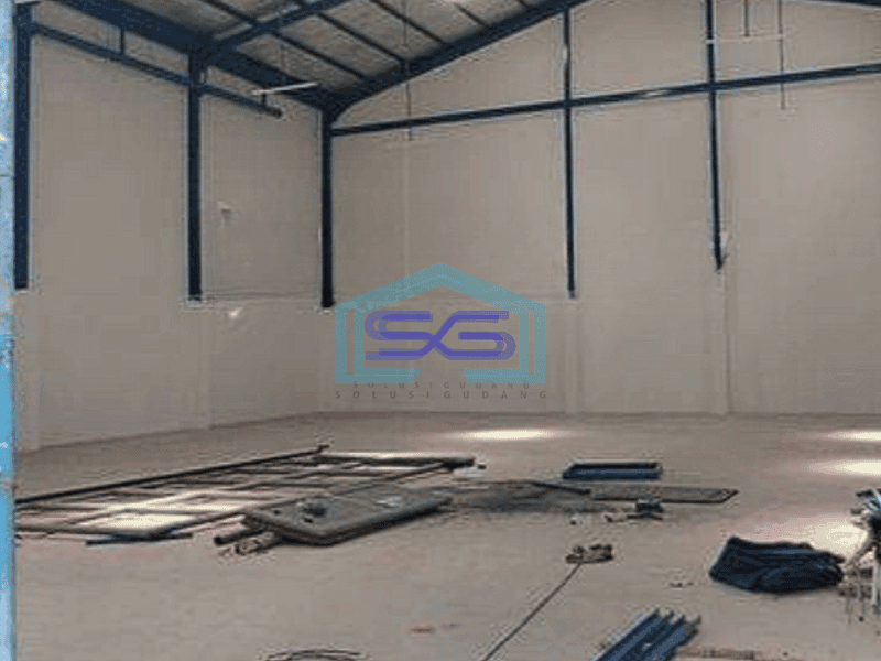 Disewakan gudang luas 650m2 di Cipondoh
