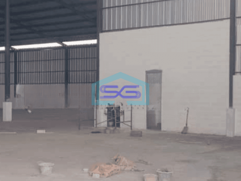 Disewakan Gudang Akses Container 40 Feet Luas Tanah  2700 m² di Cengkareng Jakarta Barat