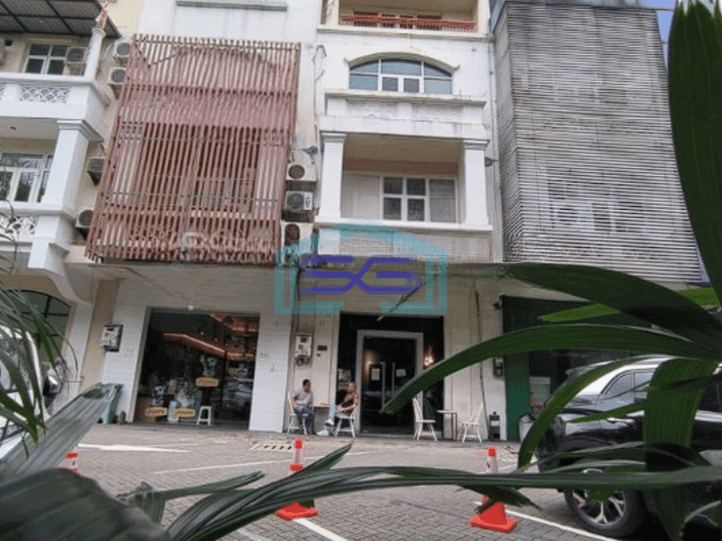 Disewakan Ruko 4,5 Lantai Permata Senayan Kebayoran Lama Jakarta Selatan Lokasi Premium LB 337m2