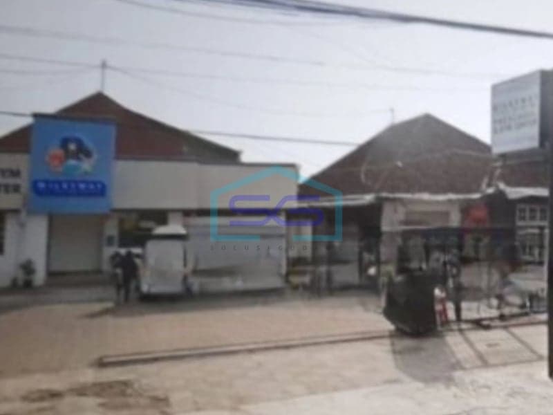 Commercial Space for Rent Land Area 849 sqm Located in Kediri East Java