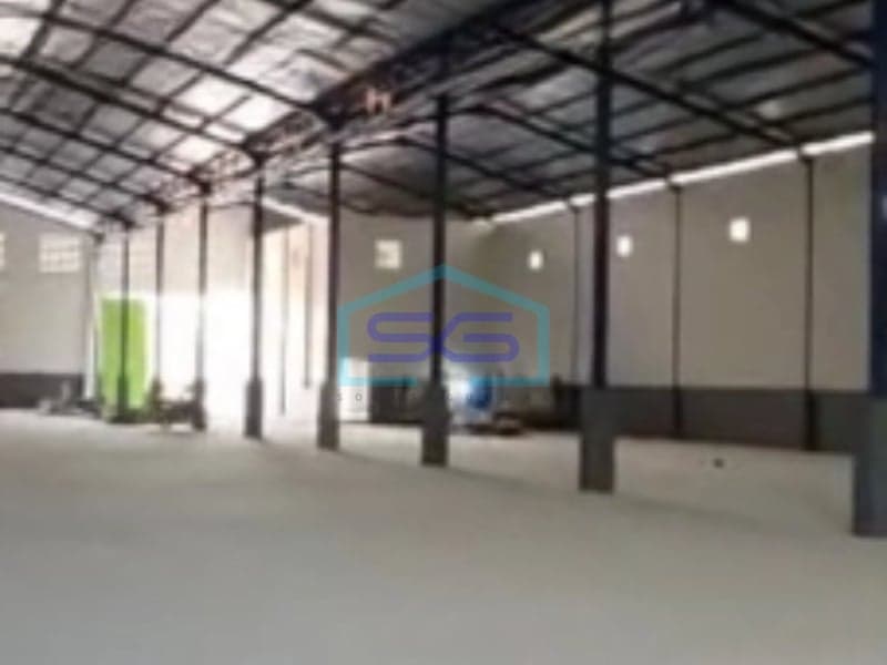 Disewakan Gudang Akses Container 40 Feet di Pakuhaji Tangerang