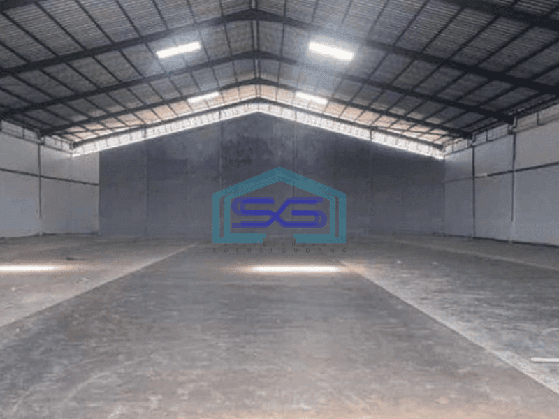 Disewakan Gudang Kawasan Industri Cikande Serang Banten Luas 880m2