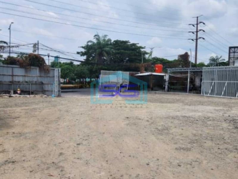 Dijual Tanah Kavling Komersil di Jalan Raya Daan Mogot Jakarta Barat LT 4500m2