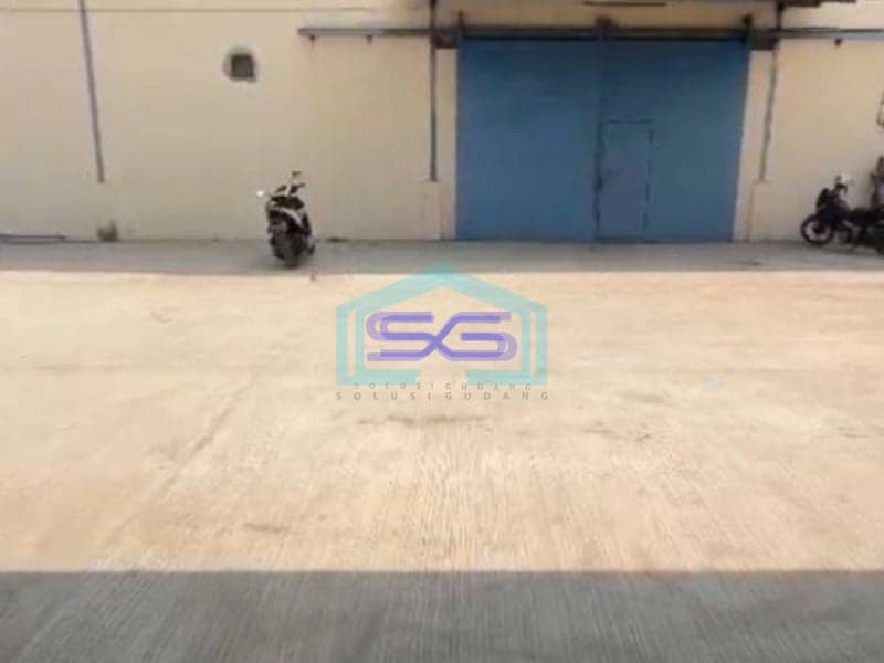 Disewakan Gudang Luas 5000m2 Di Dadap Tangerang Dalam Kawasan Zona Industri