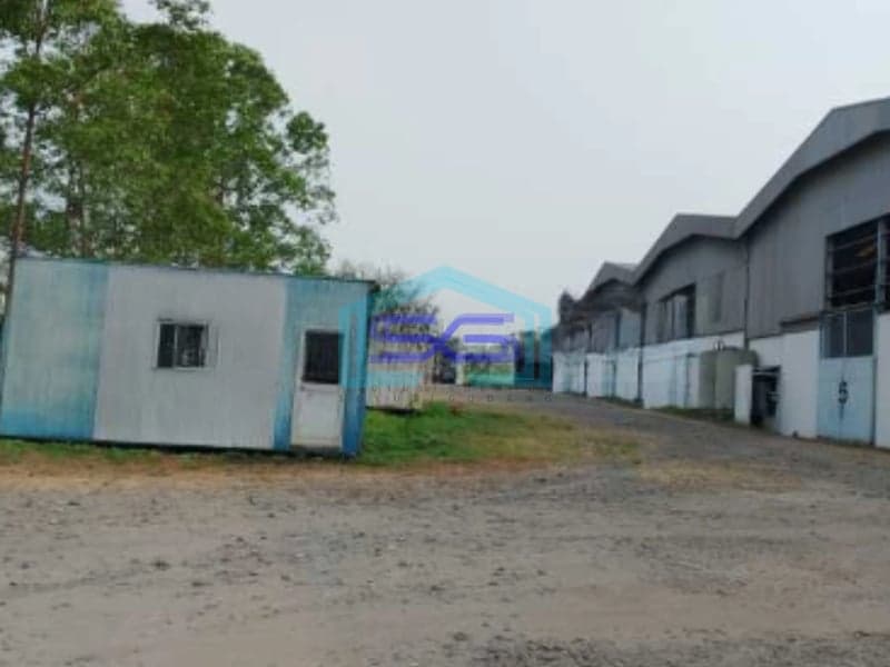Dijual Pabrik Konstruksi Baja LT 71000m2 Di Jayanti Tangerang Banten