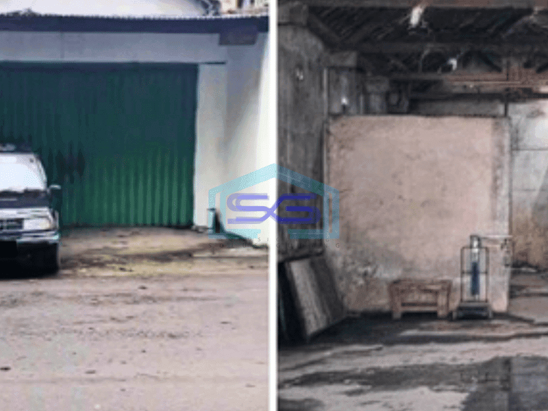 Dijual Gudang Daerah Mataram Kediri Jawa Timur Luas Bangunan 551m2