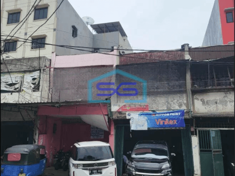 Disewakan Murah Ruko Gudang Gandeng, Jembatan Besi