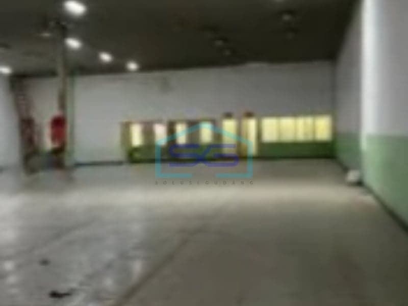 Disewakan Gudang Lokasi Strategis di Cimahi Luas Bangunan 12010 m2