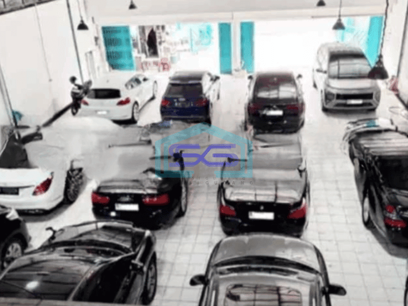 Disewakan Gudang Ada Kantor Luas Bangunan  305 m² di Gambir Jakarta Pusat