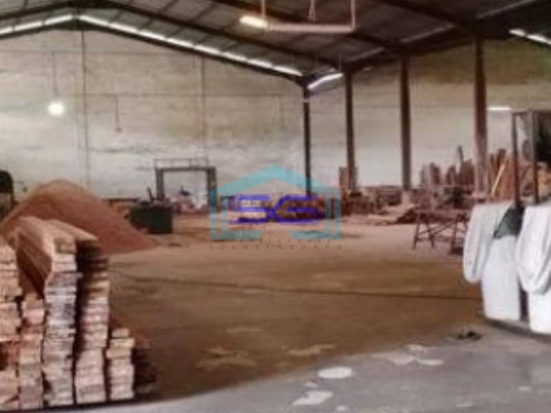 Dijual Gudang Pabrik Tangerang Pabrik Gudang Pasarkemis Luas Bangunan 3000m2