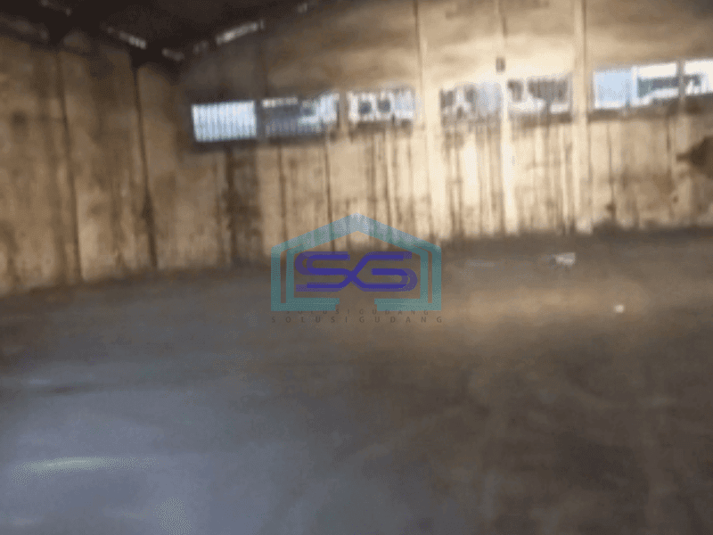 Disewakan Gudang Akses Container 40 Feet Luas Bangunan  920 m² di Kosambi Tangerang