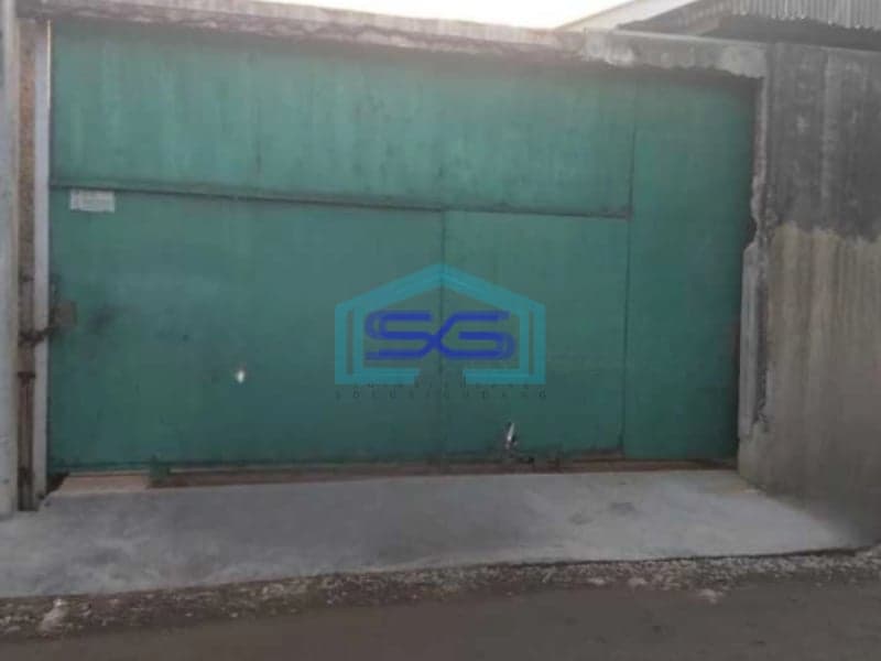 Dijual Cepat Gudang Di Daerah Penggarutan Bekasi Luas Tanah 416m2