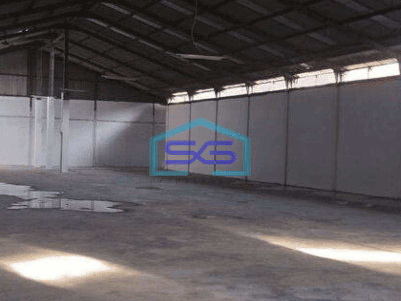 Dijual Gudang di Mainroad Ibrahim Adjie, Soekarno Hatta