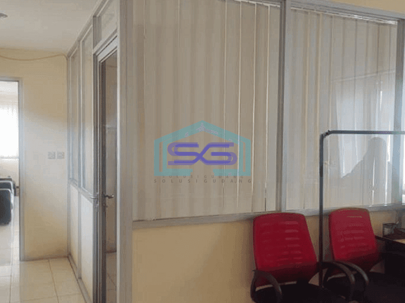 Disewakan Gudang Zona Industri Cikupa Tangerang Akses Strategis LT 1600m2