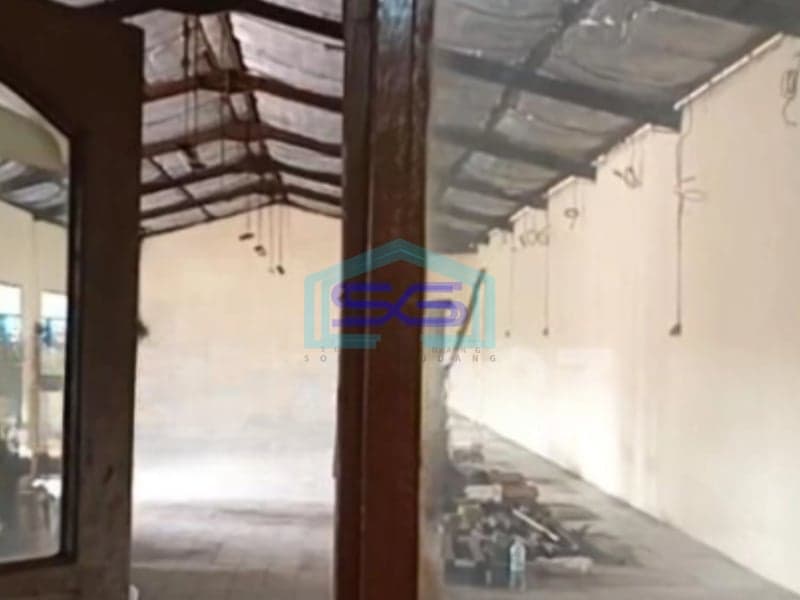 Dijual Gudang Akses Container 40 Feet Luas Bangunan  800 m² Lokasi Rawa Buaya Jakarta Barat