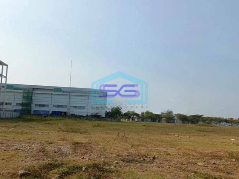 Dijual Cepat Kavling Industri Kawasan terintegrasi Greenflag Pusat Industri Pergudangan Jakarta Utara