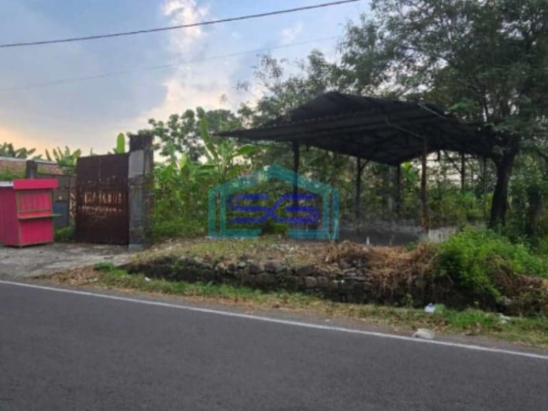 Dijual Tanah Strategis Di Kawasan Solo Baru Cocok Untuk Ruang Usaha LT 3040m2