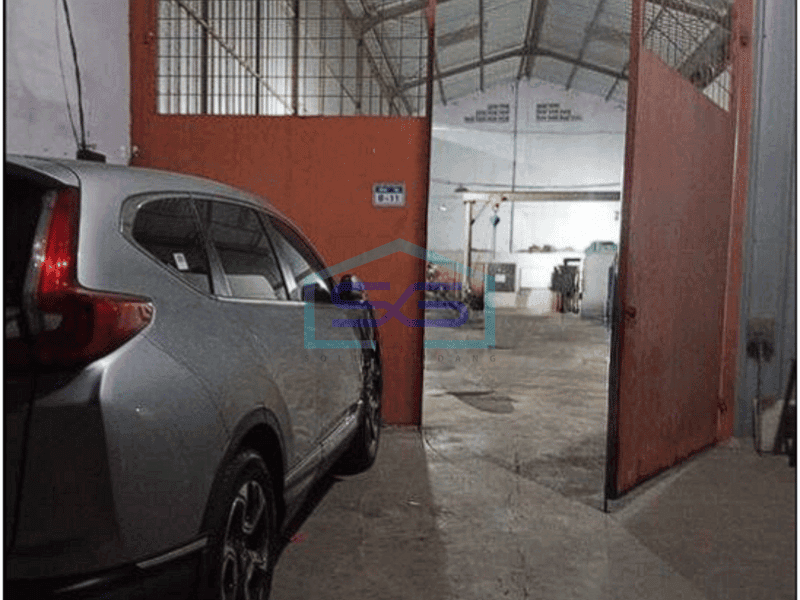 Disewakan gudang murah siap pakai Di Kamal