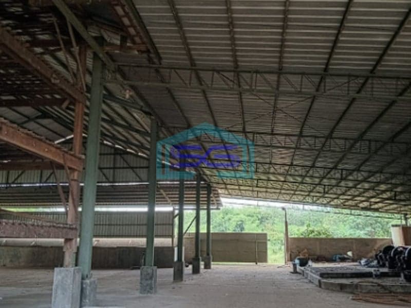 Dijual Tanah Beserta Gudang dan Rumah Siap Pakai di Air Kumbang Banyuasin Sumatera Selatan