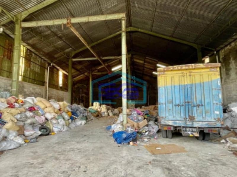 Disewakan Gudang Strategis Dekat Solo Baru Luas 700m2