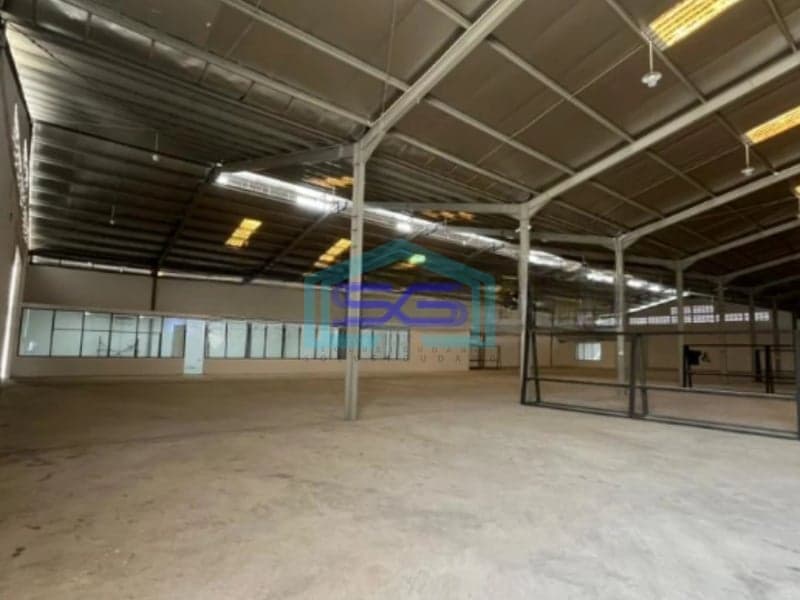 Disewakan Gudang Siap Huni Di Jatake Tangerang Luas Bangunan 1320m2