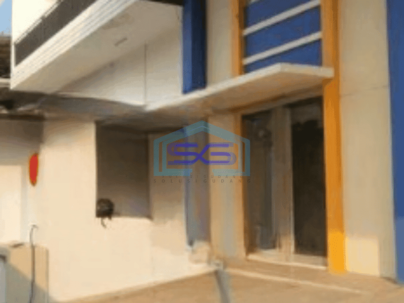 Disewakan Gudang Luas Bangunan 464 m² Ada Kantor di Batu Ceper Tangerang