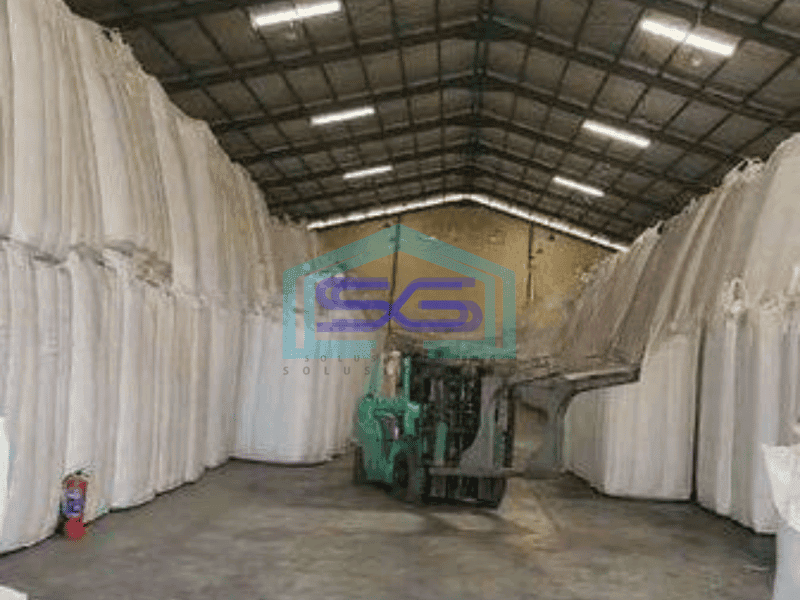Gudang disewakan Bayur Sepatan Tangerang